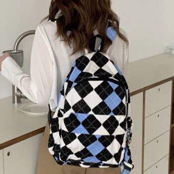 Checkered Backpack, 2 of 8