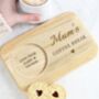 Personalised Wooden Coaster Tray, thumbnail 1 of 4