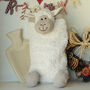 Sheep, Personalised Hot Water Bottle, Gift Boxed, thumbnail 1 of 4