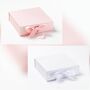 New Baby Girl Personalised Keepsake Box Filled, thumbnail 2 of 12