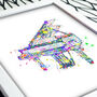 Abstract Piano Sketch Print, thumbnail 3 of 6