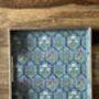 Wooden Serving Tray, Printed Square, thumbnail 7 of 12