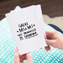 'Great Mums Get Promoted To Grandma' Greetings Card, thumbnail 1 of 3