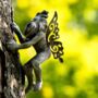 Fairy Garden Ornament Pixie Tree Hugger Wall Mounted, thumbnail 7 of 8