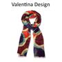 Soft Lightweight Scarf In Wool And Viscose Length 190cm, thumbnail 8 of 11