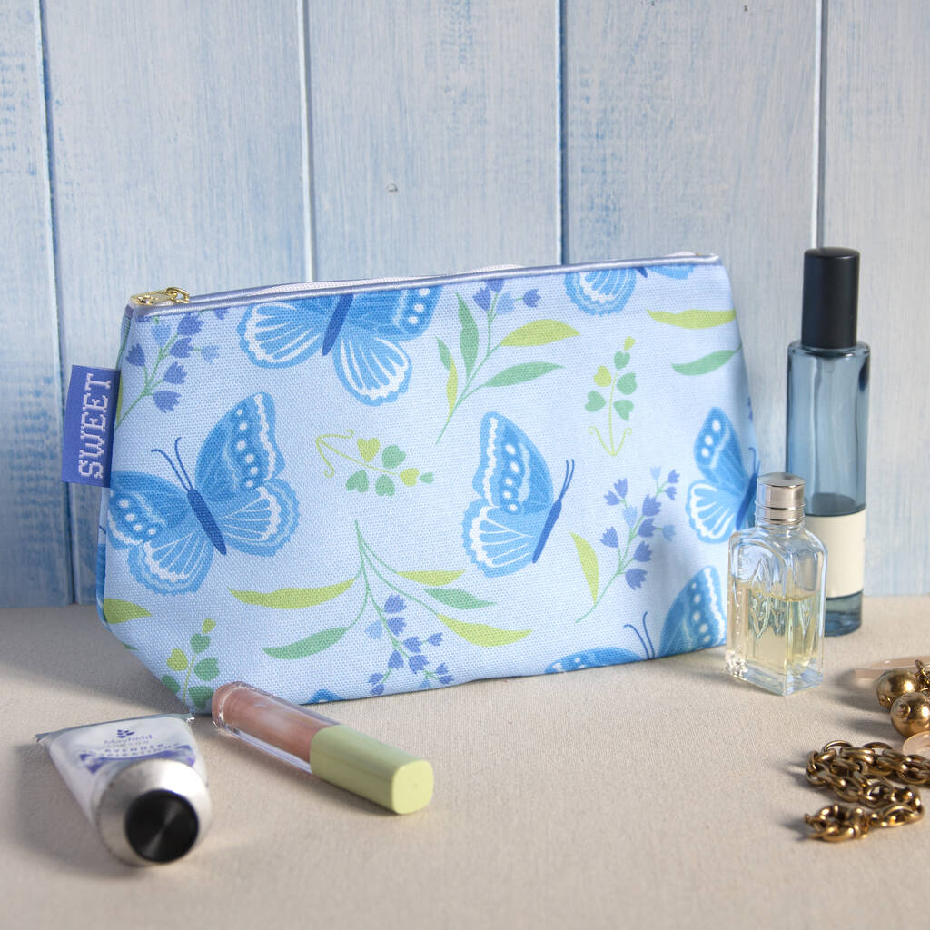 Butterfly Make Up Bag, 1 of 3