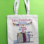 Personalised Love To Read Book Bag, thumbnail 7 of 7