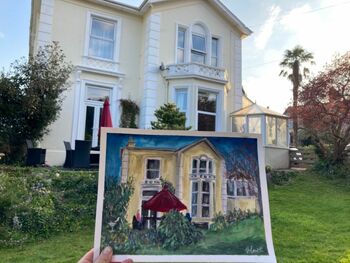 Personalised House Painting, 4 of 5