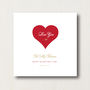 Personalised Fiancee Valentine's Card, thumbnail 2 of 2