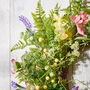 Personalised Hillington Wild Flower Wreath, thumbnail 2 of 5
