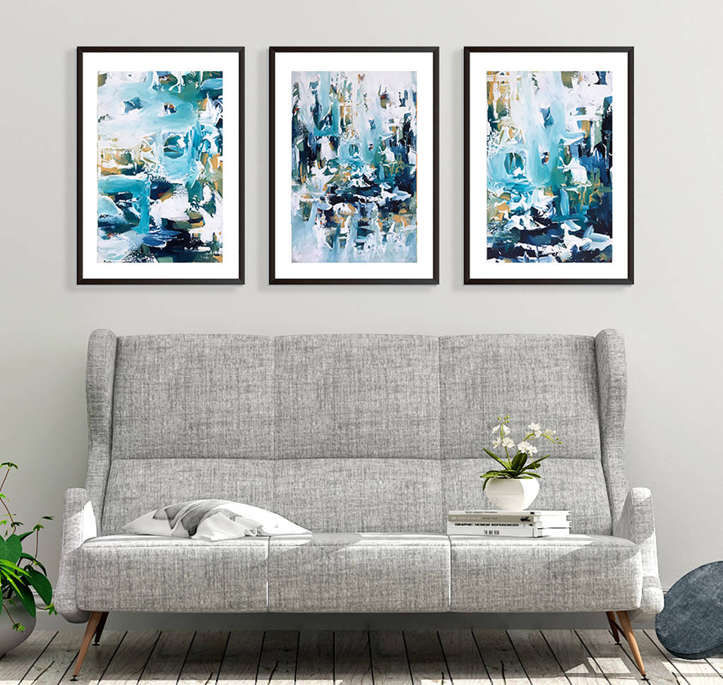 Large Framed Wall Art Sets - ART QIO