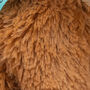 Large Longhorn Highland Cow With Personalised Heart, thumbnail 6 of 12