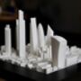 London City Skyline 3D Art Holiday Souvenir Travel Gift, thumbnail 2 of 6
