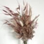Blush Hydrangea Dried Flower Posy With Jar, thumbnail 7 of 10