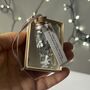 Miniature Silver Snowflakes Personalised Christmas Decoration, thumbnail 6 of 11