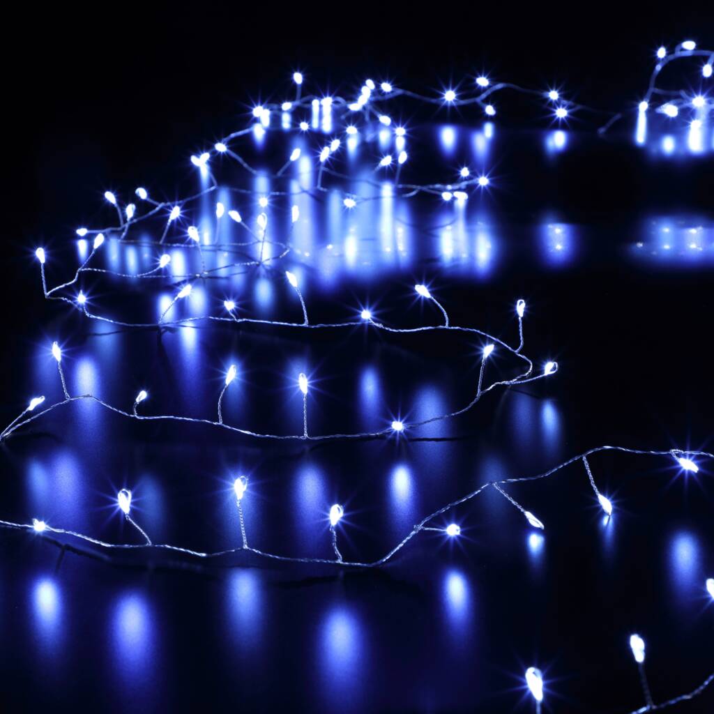 White Wire Fairy Lights, 1 of 1