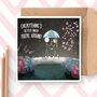 Everything's Better Cute Love Card Husband Wife Partner, thumbnail 1 of 5