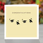 Congratulations On Graduating, Graduates Card, thumbnail 1 of 2