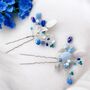 Ocean Whisper Hair Pins, thumbnail 4 of 7