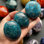 Rainbow Chakra Crystal Palm Stone Gift Set, thumbnail 5 of 8