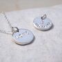 Personalised Hand Stamped Love Necklace, thumbnail 1 of 12