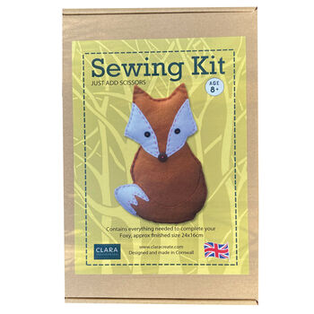 Foxy Felt Sewing Kit, 2 of 4