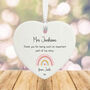 Personalised Engraved Heart Gift For Teachers Thank You Teacher, thumbnail 2 of 3