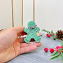 Christmas Gingerbread Candle Stocking Filler Gifts, thumbnail 10 of 12
