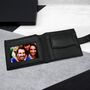 Personalised Men's Rfid Leather Photo Bifold Wallet, thumbnail 4 of 8