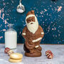 Extra Large Chocolate Santa, thumbnail 1 of 6