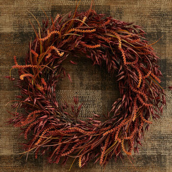 Red Foliage Large Wreath, 2 of 4