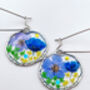 Bespoke Customisable Personalised Made To Order Real Flower Earrings, thumbnail 9 of 11