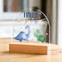 Personalised Dinosaur LED Night Light, thumbnail 7 of 7