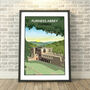 Furness Abbey, Cumbria Print, thumbnail 1 of 5
