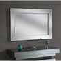 Glass, Mdf Wall Mirror, thumbnail 5 of 5
