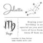 Zodiac Personalised Birthday Scented Candle, Constellation Star Sign Gift, thumbnail 9 of 9