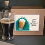 80th Birthday Shooting Star Pint Glass, thumbnail 4 of 7