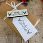 Large Christmas Deer Rubber Stamp For Crafting, thumbnail 2 of 6