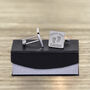 Personalised Proud New Daddy Calendar Cufflinks, thumbnail 3 of 3