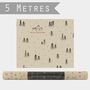 Christmas Woodland Brown Wrapping Paper 5m Roll, thumbnail 3 of 3