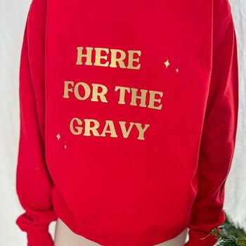 Adult Personalised Christmas Jumper, 2 of 5