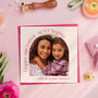 Personalised Aunt Photo Birthday Card, thumbnail 1 of 4