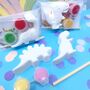 Paint Your Own Dinosaurs Shapes Craft Kit Party Bag Fillers Boys, thumbnail 4 of 5