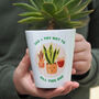 Dad 'Try Not To Kill This One' Plant Pot, thumbnail 1 of 3