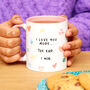 I Love You More Illustrated Mug, thumbnail 3 of 8