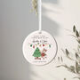 First Christmas Ornament For New Mum Dad Grandma Grandad Uncle Auntie, thumbnail 2 of 9