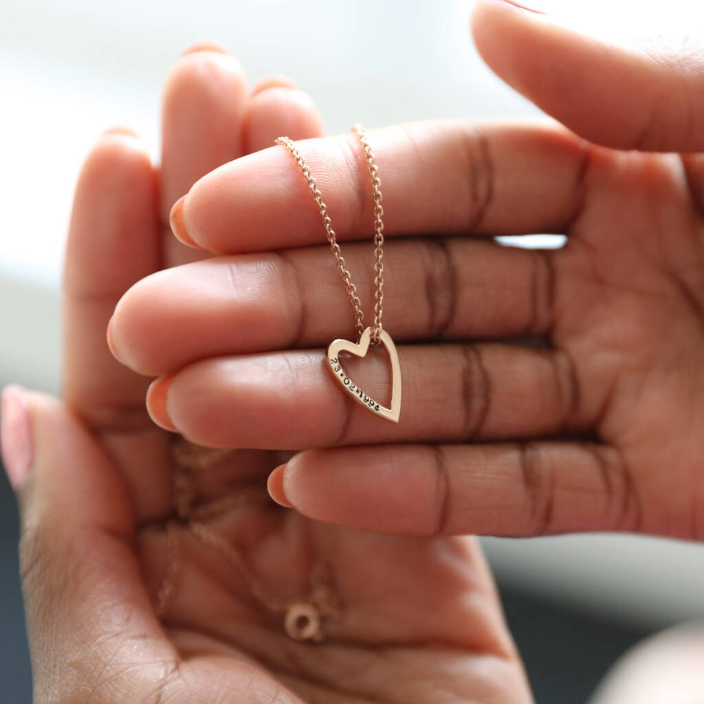 engraved pet urn necklace