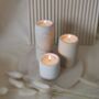 Handmade Pillar Candle Holders For Tealights, thumbnail 4 of 4