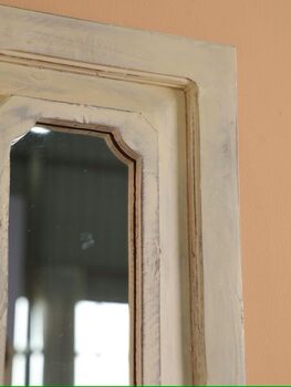 Wall Mirror With Reclaimed Wood Zia, 3 of 5