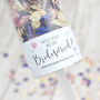 Will You Be My Bridesmaid Confetti Pop, Proposal, thumbnail 1 of 9